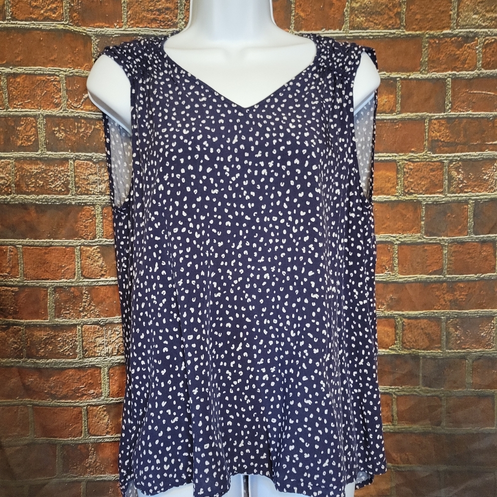 Old Navy Print Sleeveless Top M